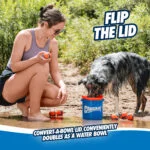 Set de balles pour chien avec seau et trous de drainage, 8 balles M – Chuckit! Bucket – Image 6