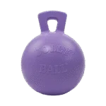 Balle flottante pour chien lilas clair S (10 cm) – Jolly Pets Tug-n-Toss – Image 2