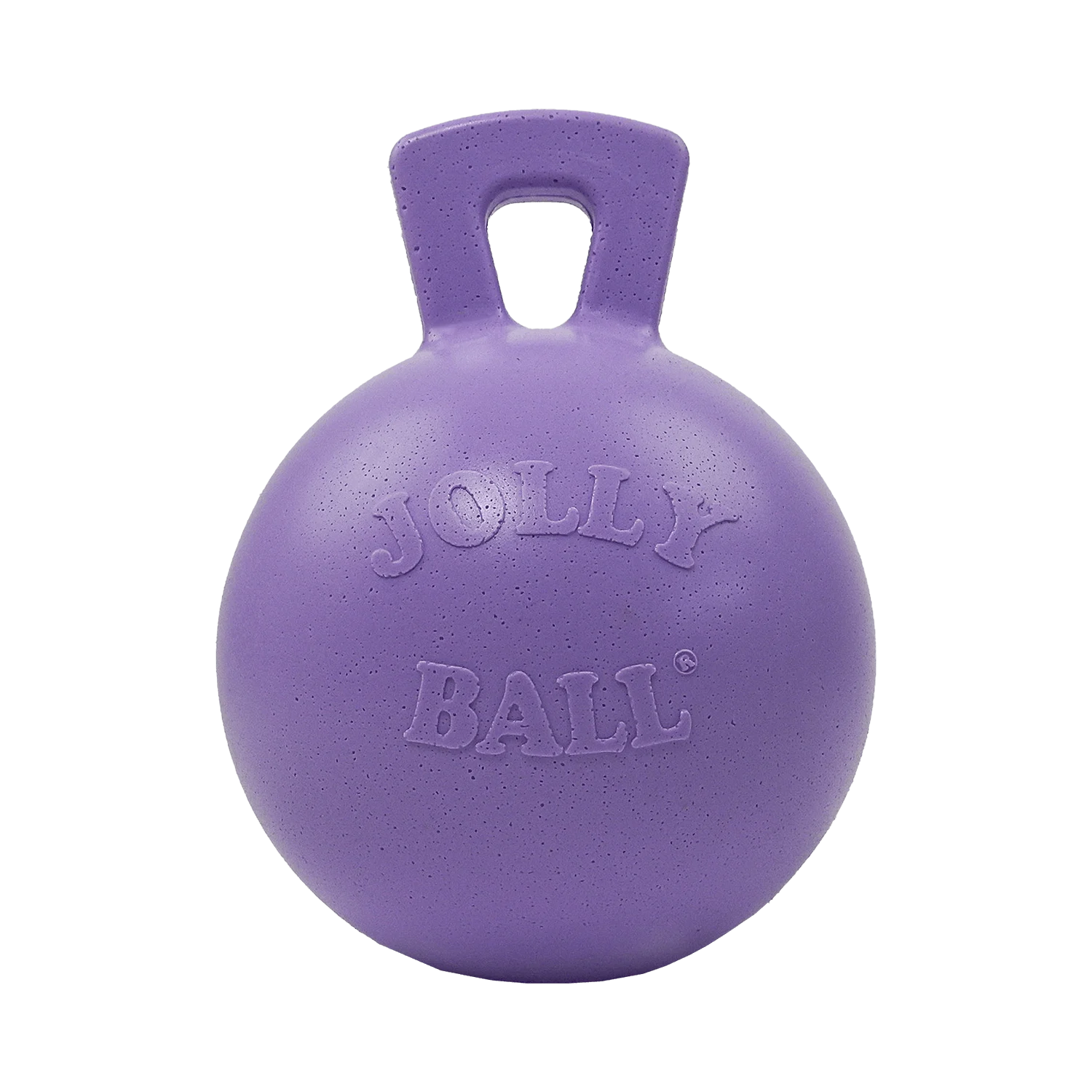 Balle flottante pour chien, violet clair XL (25 cm) – Jolly Pets Tug-n-Toss – Image 2