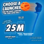 Balle de rapport pour chien, flottante, Ø 7 cm – Chuckit! Air Fetch Ball – Image 4