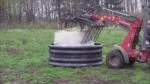 Râtelier circulaire à foin pour chevaux et bovins, ø 200 cm – Ok-Plast Hooi Ring Feeder – Image 2