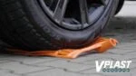 Fourche à crottin en plastique avec manche en aluminium rose – Vplast – Image 3