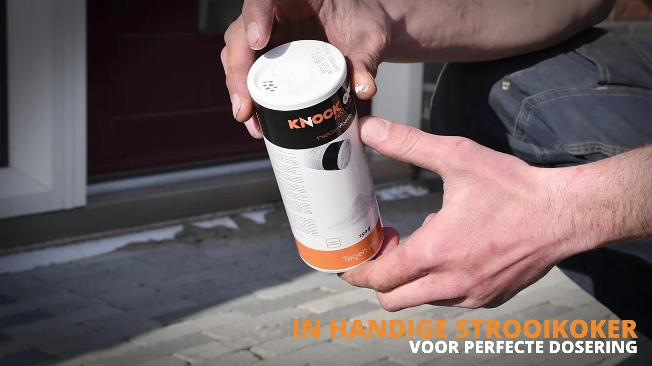 Poudre contre les fourmis à l’extérieur et les insectes rampants à l’intérieur, 250 g – Knock Pest – Image 3