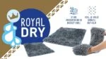 Paillasson pour chien en microfibre absorbante, 66 x 91 cm – Royal Dry – Image 5