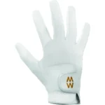 Gant d’équitation d’été blanc, taille 9 – MacWet Micro Mesh