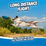 Frisbee pour chien flottant, Ø 25 cm – Chuckit! Paraflight L – Image 5