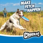 Frisbee pour chien flottant, Ø 16 cm – Chuckit! Paraflight S – Image 6