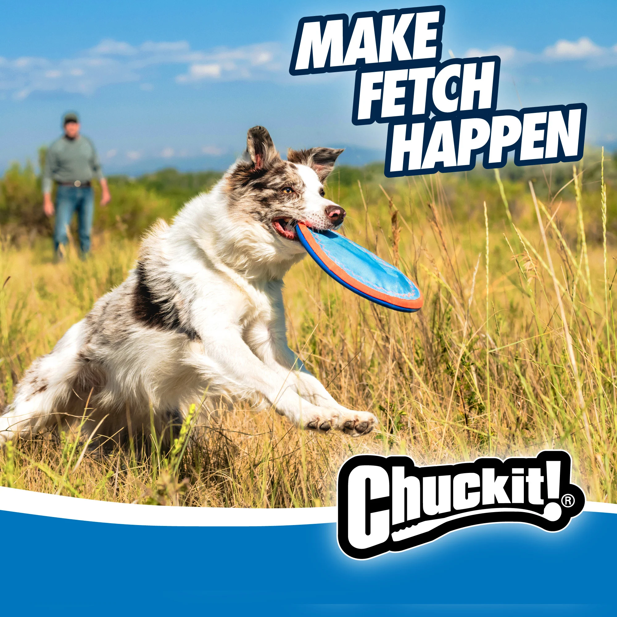 Frisbee pour chien flottant, Ø 16 cm – Chuckit! Paraflight S – Image 6