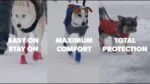 Chaussures pour chien antidérapantes et imperméables, taille XXS, camouflage et gris, 2 pièces – Goo-eez Ultras – Image 3