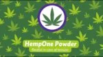 Poudre de fleurs de chanvre pour chiens et chats avec de la caroube, 250 g – Excellent Pets Hemp One Powder – Image 3