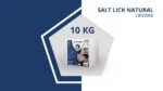 Pierre de sel gemme pour chevaux, 10 kg – Excellent Liksteen Naturel – Image 2